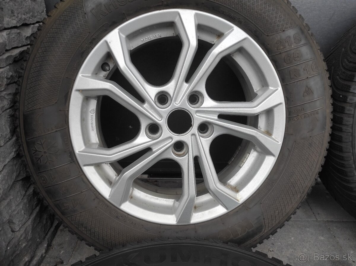 Zimna sada 16" 5x114,3 Dacia, Renault 215/65 R16 - 3