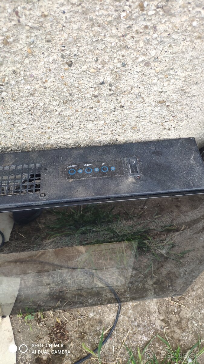 Predám elektrický krb - 3