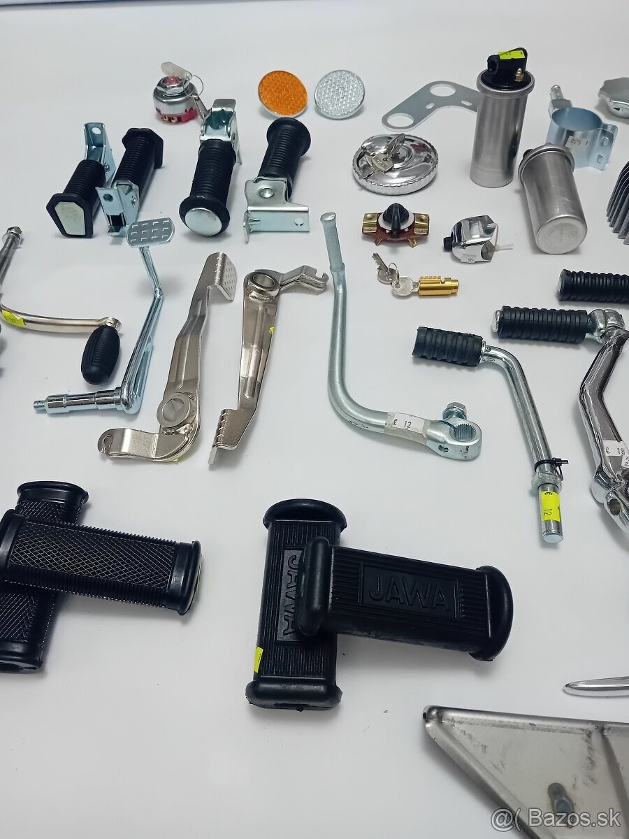 Nožná páka/ Brzdová- JAWA PIONIER 50 , SIMSON, ČZ - 3