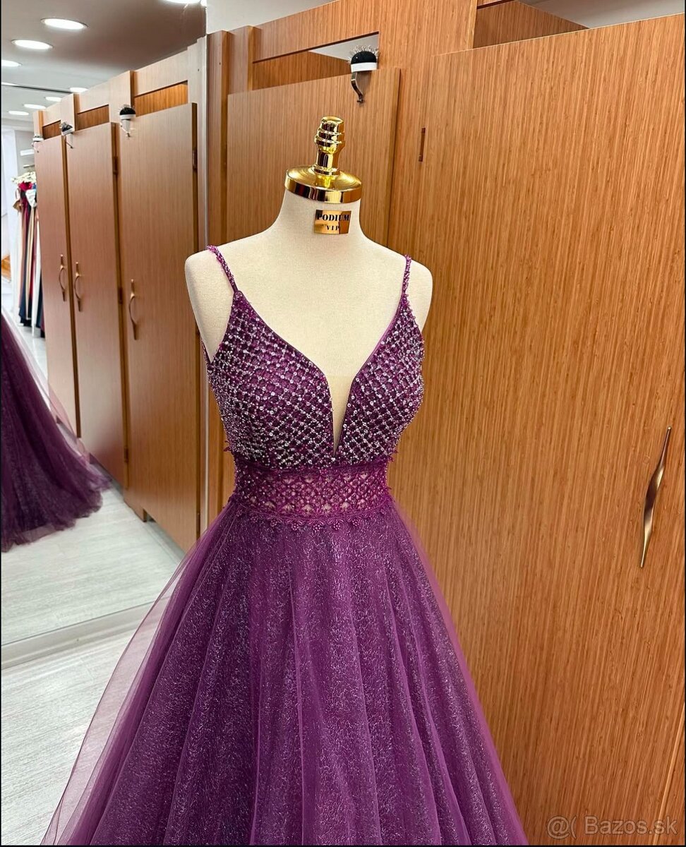 Predám dlhé spoločenské šaty - 3