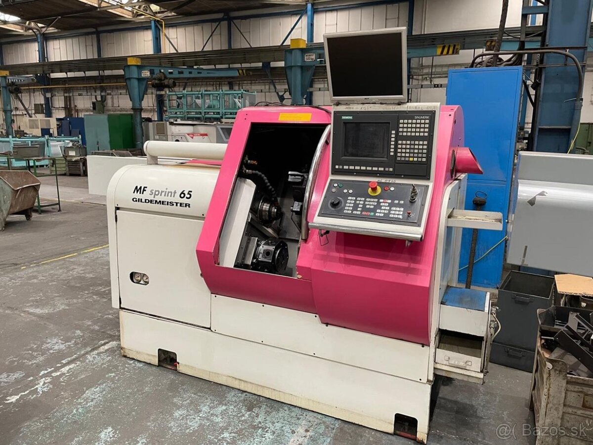 CNC soustruh Gildemeister MF SPRINT 65 - 3