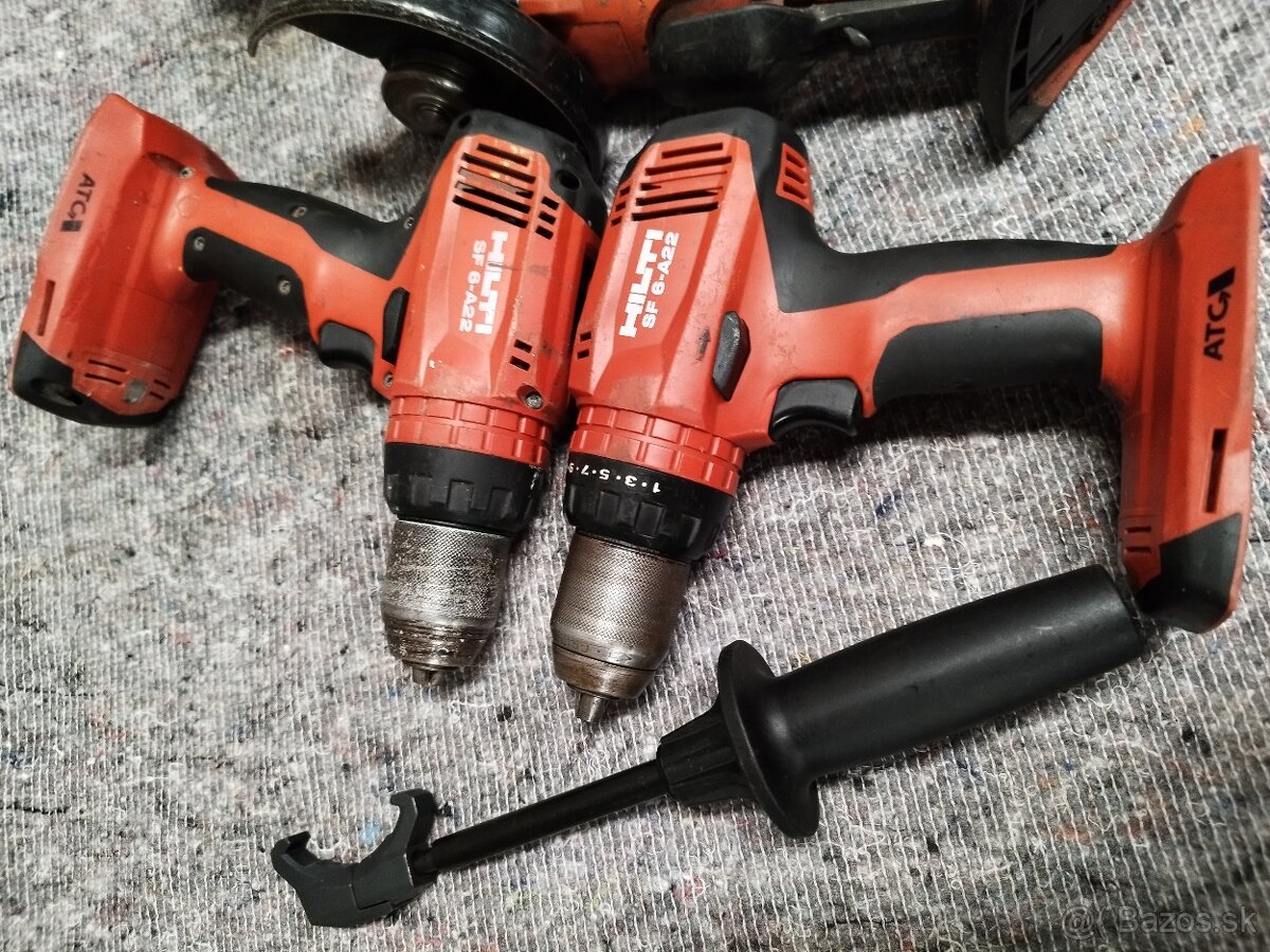 Hilti aku naradie a22 - 3