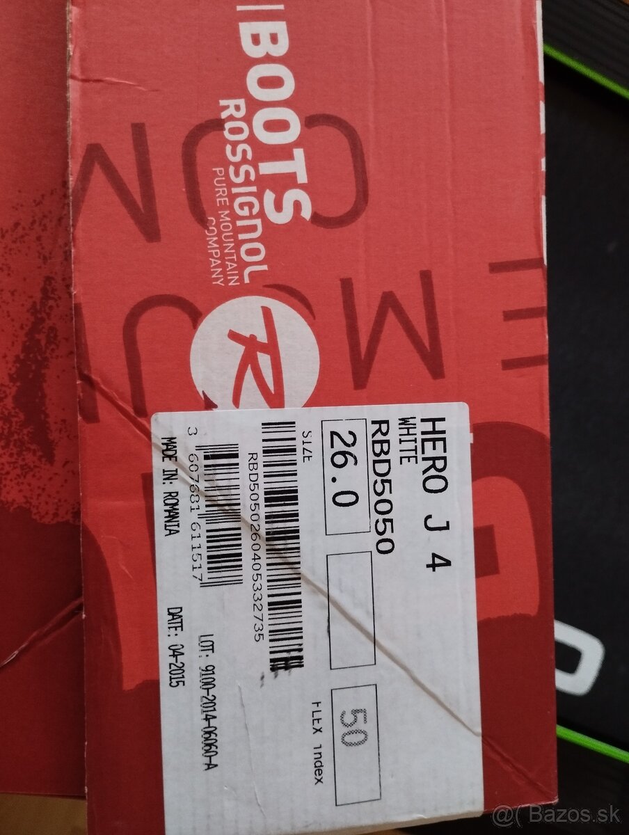 Predám detské lyže, lyžiarky a palice - 3