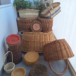 Prútené koše, košíky... - 3
