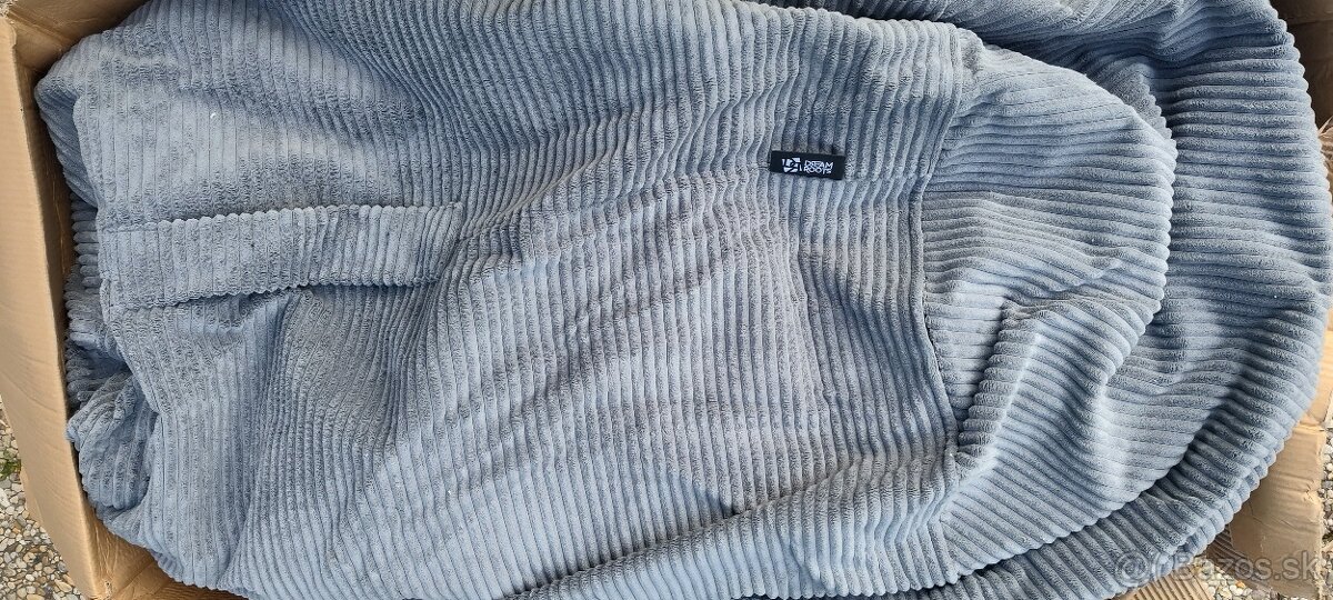 Sedací vak NOVY DreamRoots Bean Bag Baltic sea - 3