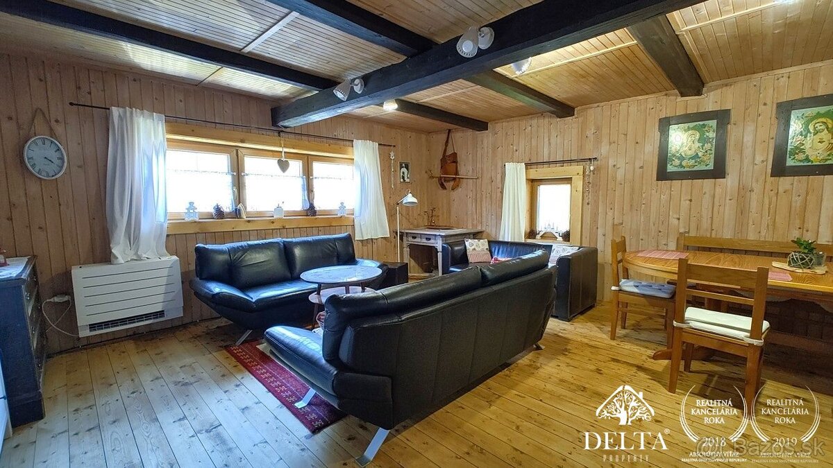 VÝRAZNE ZNÍŽENÁ CENA Rodinný dom - drevenica po vkusnej rek - 3