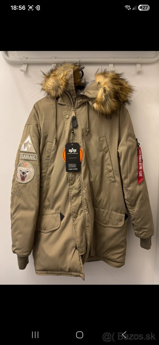 Pánska bunda Alpha industries - 3