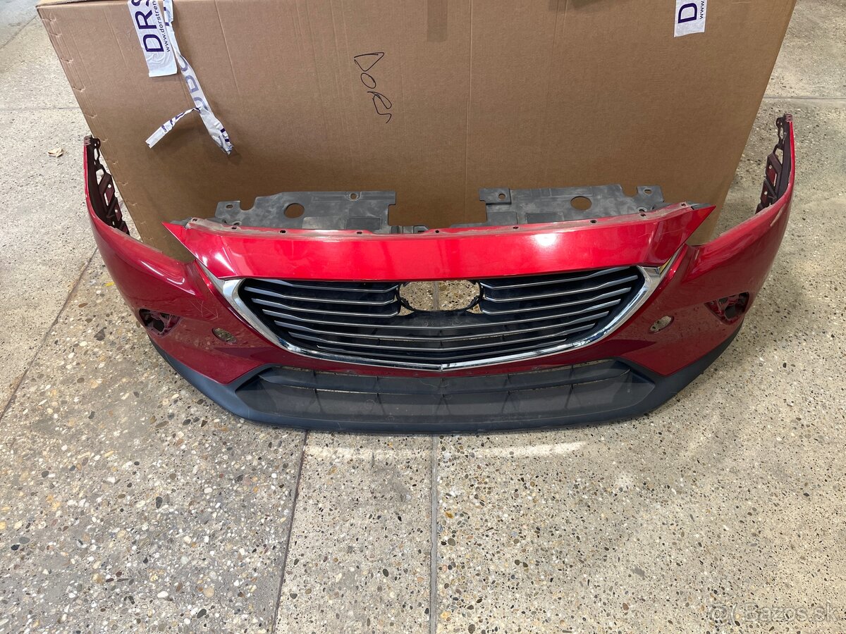 Mazda CX3 kapota svetlá nárazník - 3