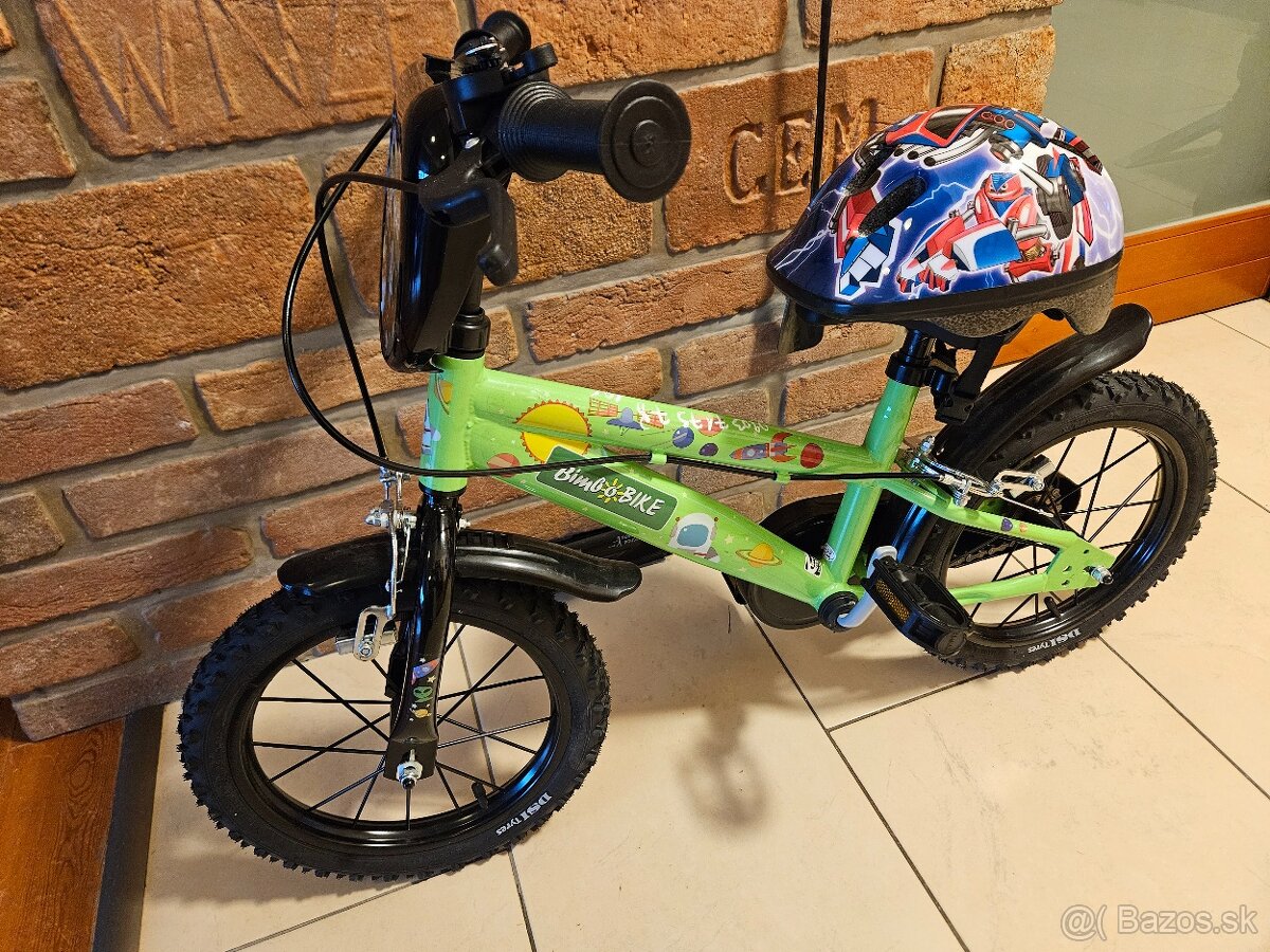 Predám úplne nový detský Bicykel - 3