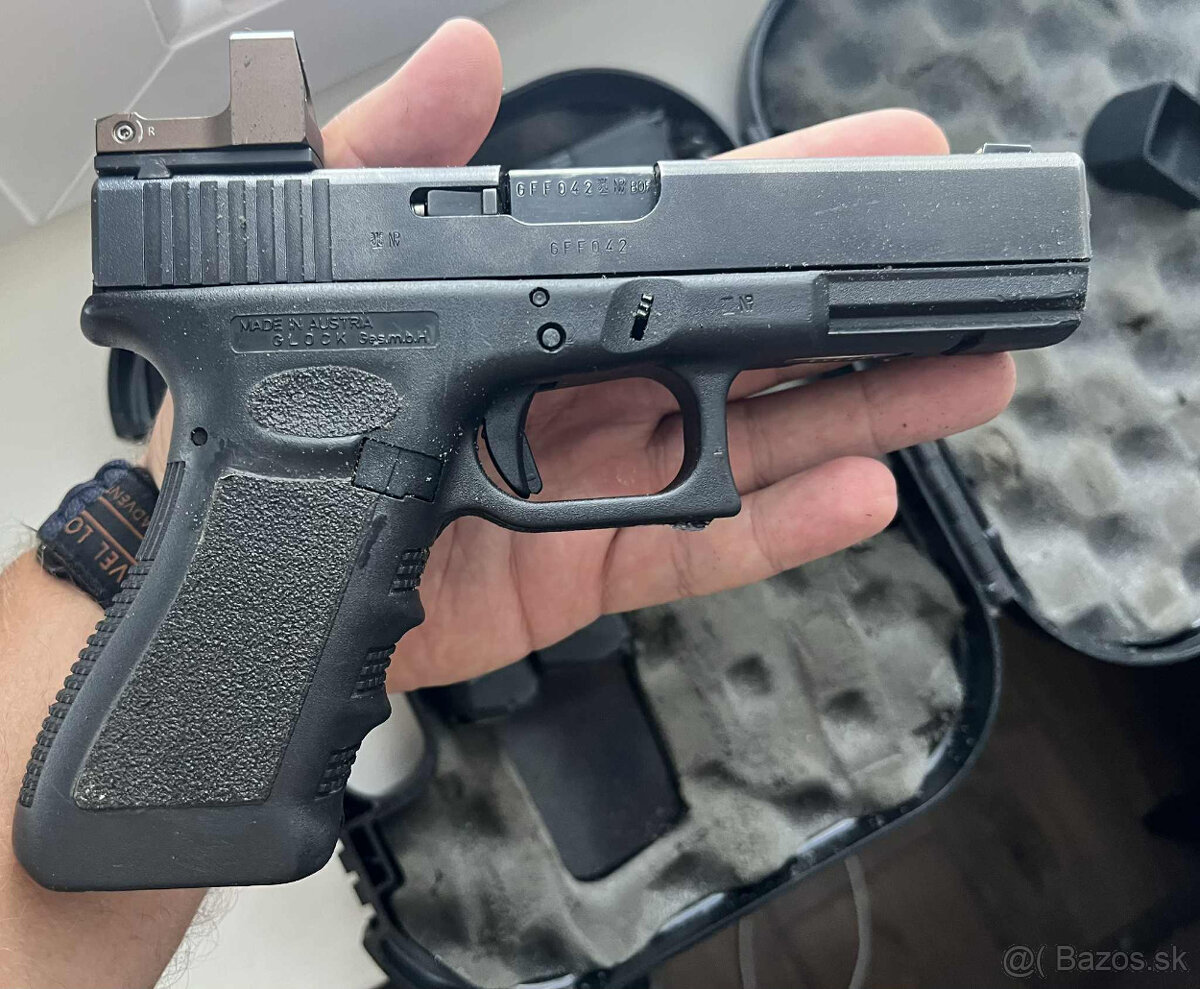 Predám Glock 17 Gen. 3 - 3