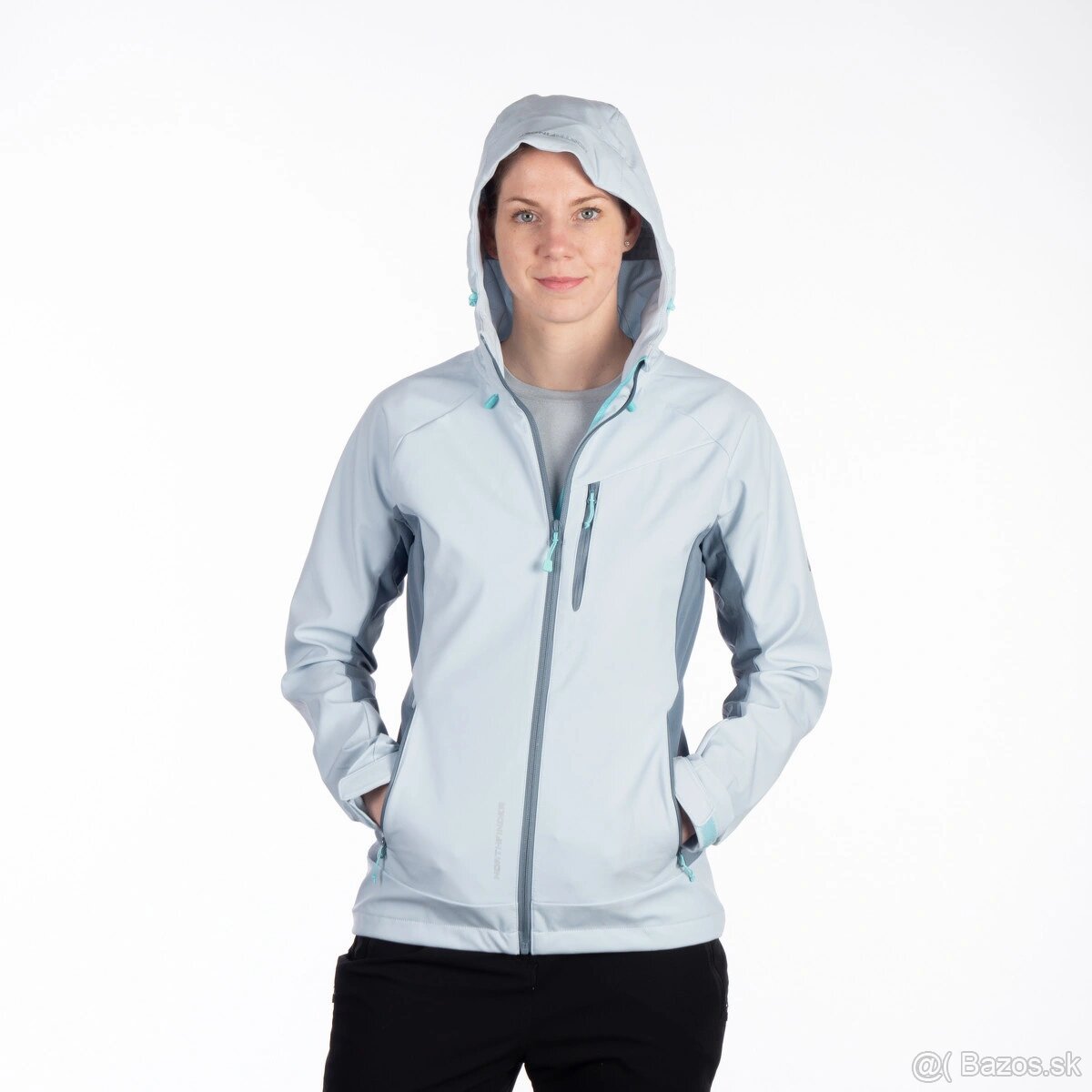 Predám softshellovú bundu NORTHFINDER FLORA - 3