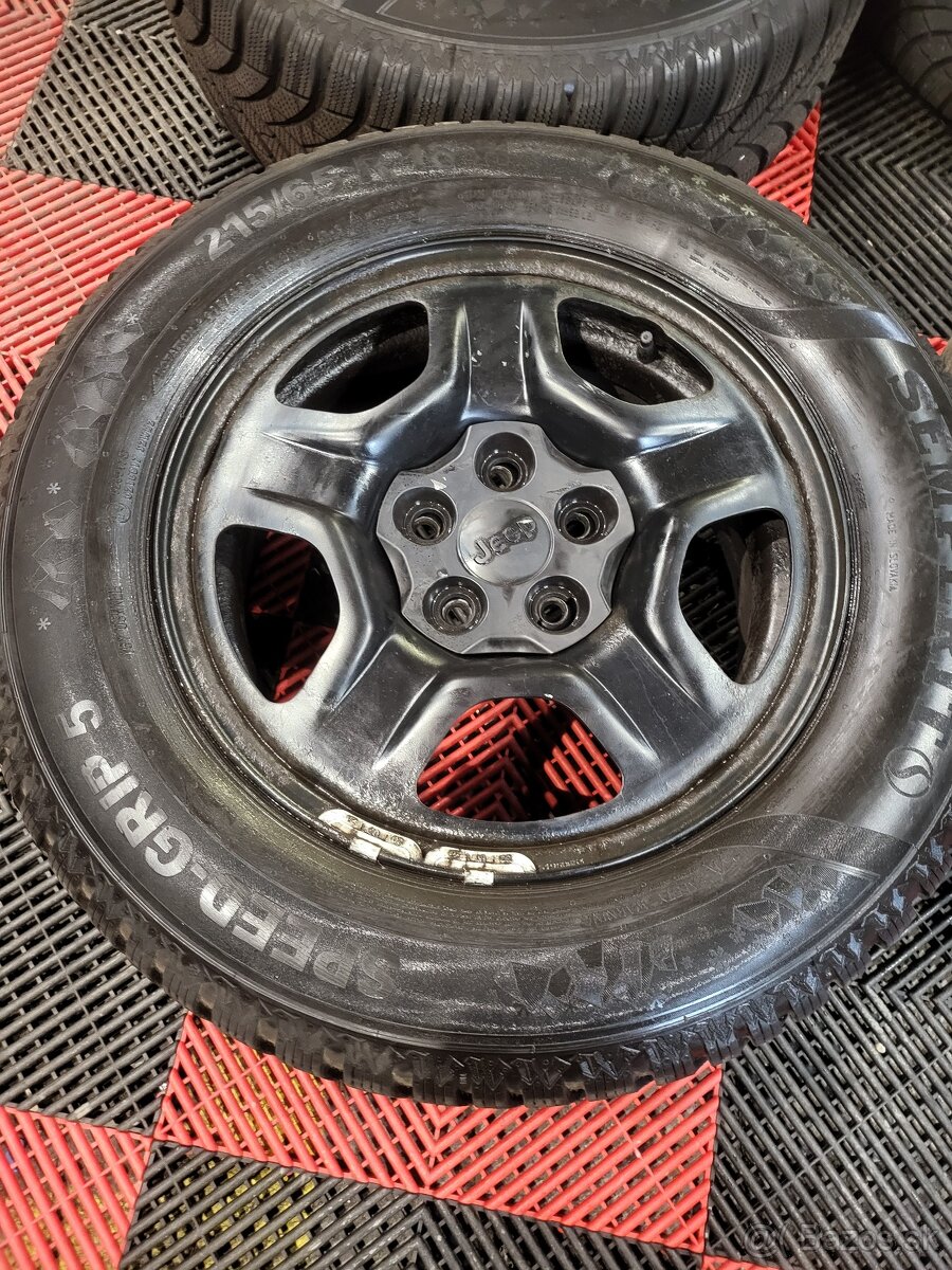 5X110 R16 Jeep - Compass, Renegade, Cherokee zimna sada - 3