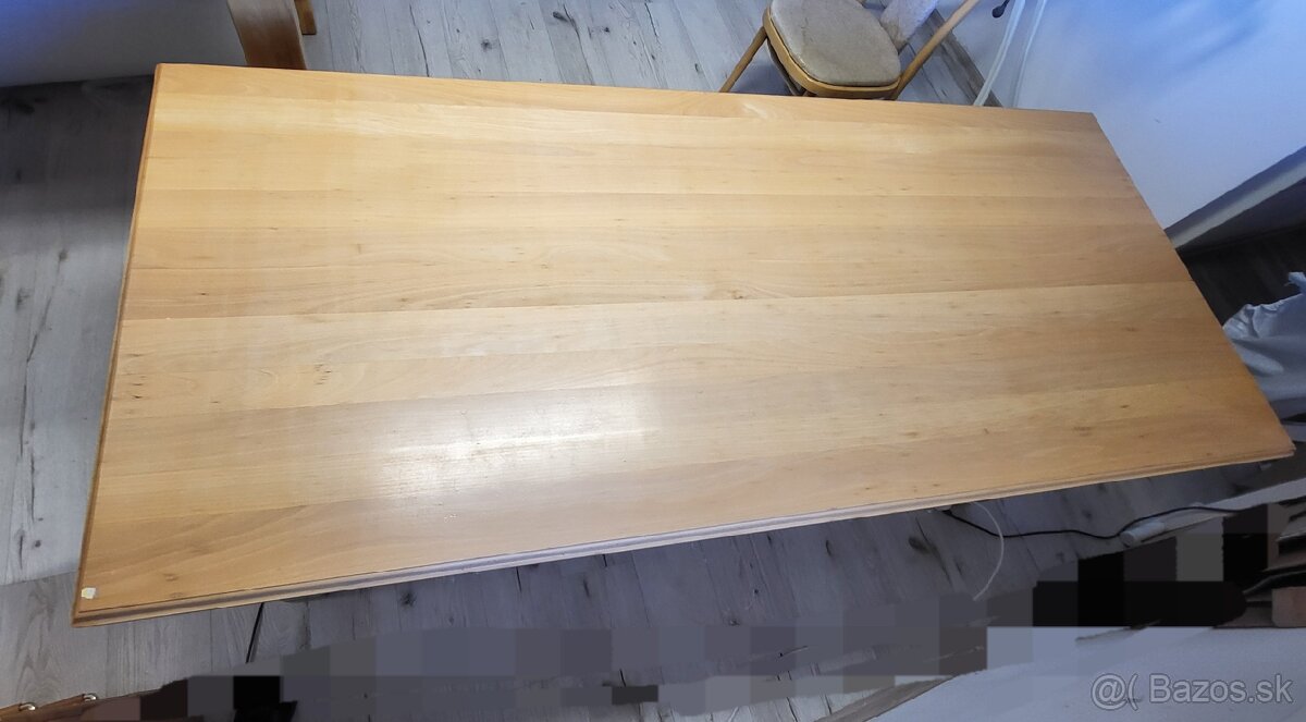 Veľký STÔL z masívu Buk - 3