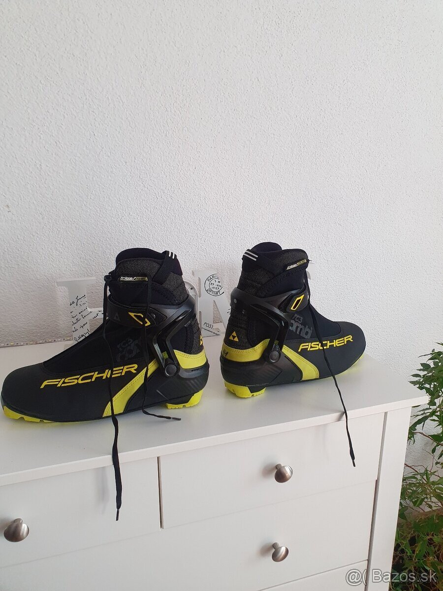 Predam obuv na bezkovanie FISCHER Combi,c.41,43,45,NNN - 3