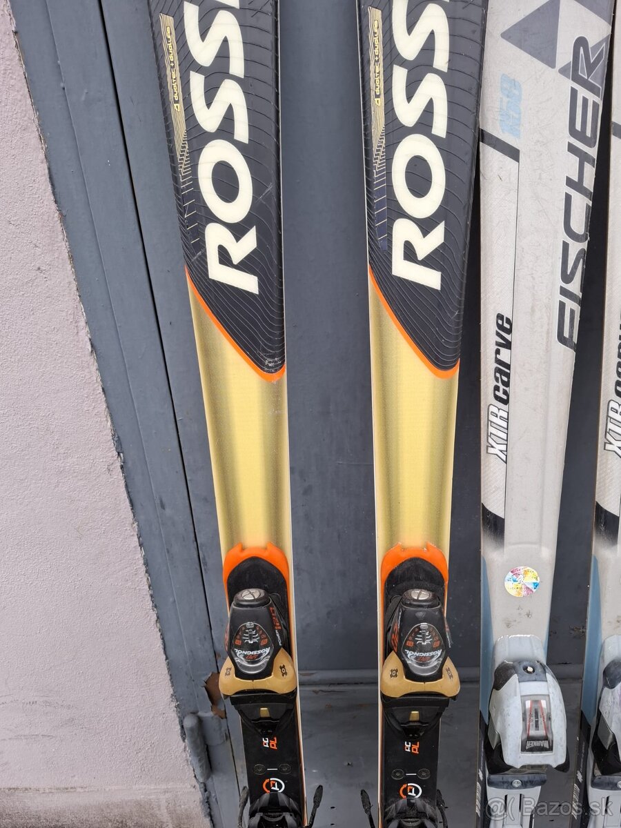 Predám zjazdové lyže Rossignol, Fischer, Atomic, Nordica - 3