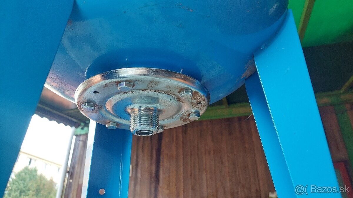 Úplne nový vzdušník ZILMET 110 Ultra PRO – 60 L / 10 bar - 3