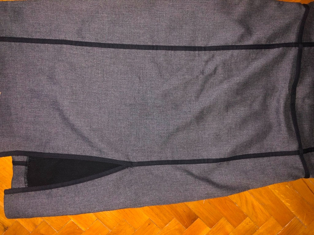 šaty, biznis štyl, prechodne obdobie, vel S/M - 3