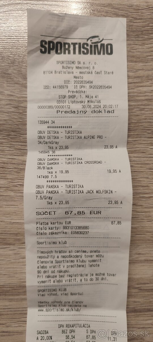 Topánky na turistiku - 3