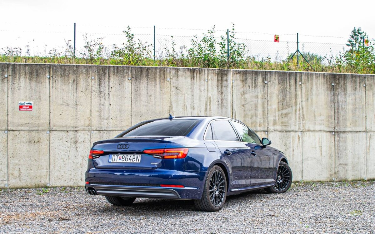 Audi A4 B9 3.0TDI S-Line Quattro TipTronic 200kW - 3