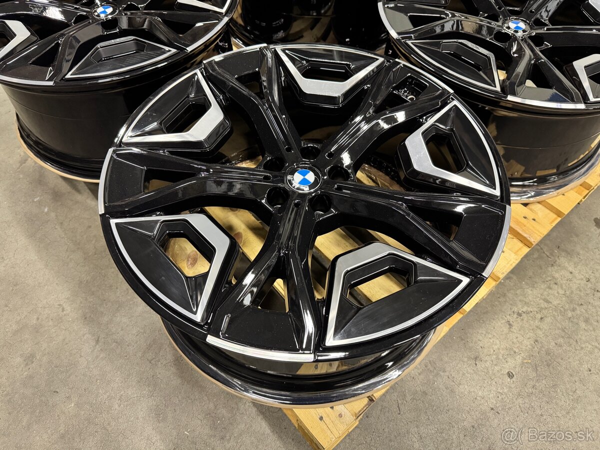 ✅ BMW originálna sada diskov r22 iX styling 1020 ✅ - 3