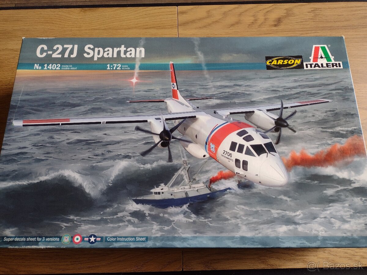 Plastikové modely 1:72 (2) - 3