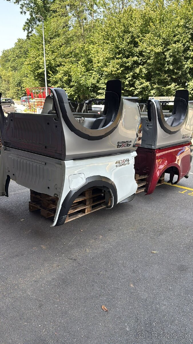 Isuzu D Max vaničky 2025 - 3