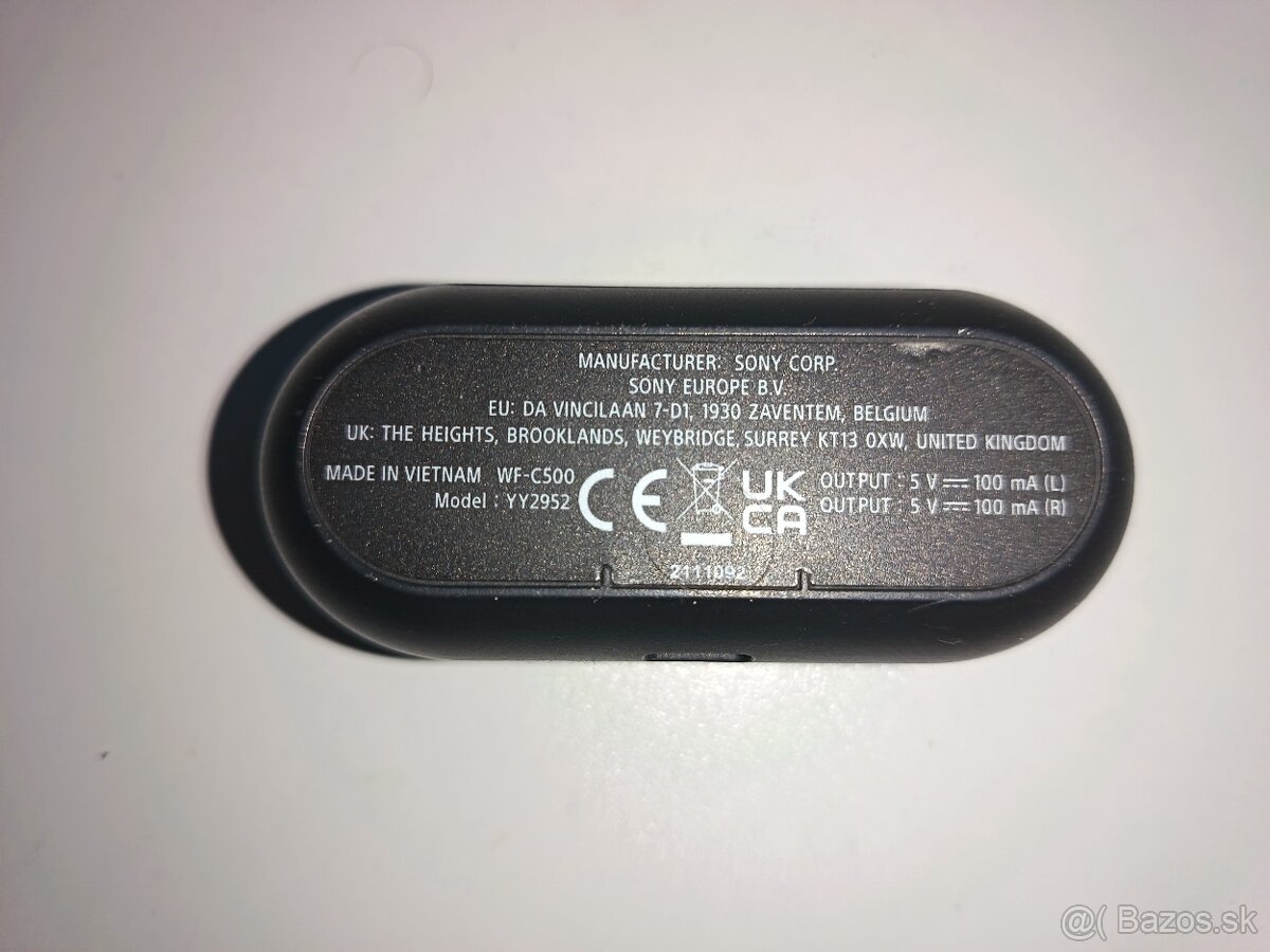 Bluetooth slúchadlá Sony - 3