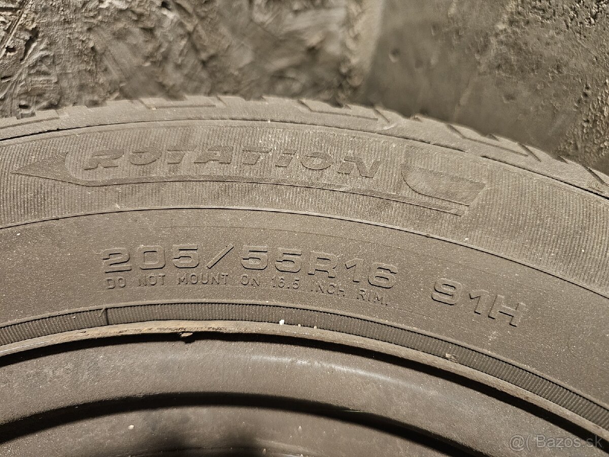 Kolesá z VW Golf VII Variant 2015 - 3