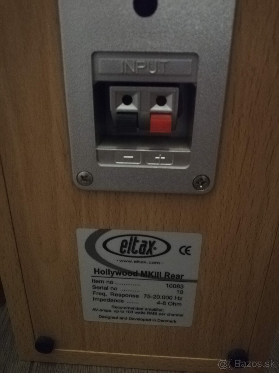 Repro sustava Eltax Hollywood MKIII - 3