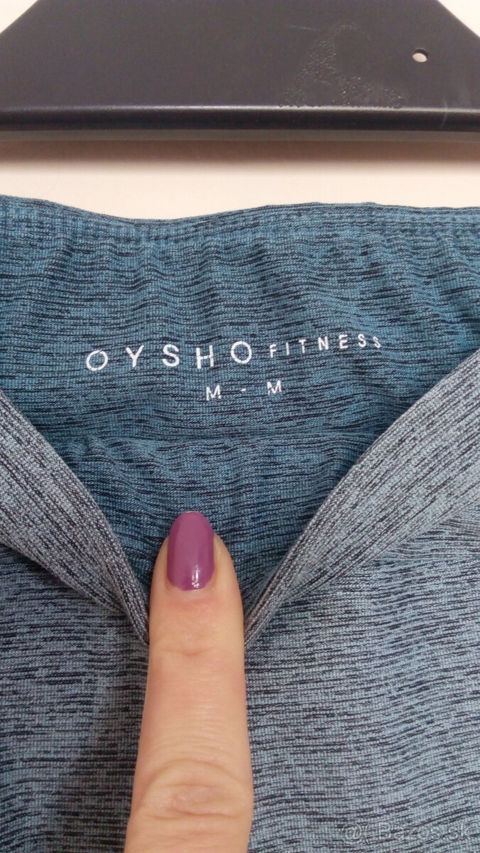 Dámske legíny sivo-modré - 3