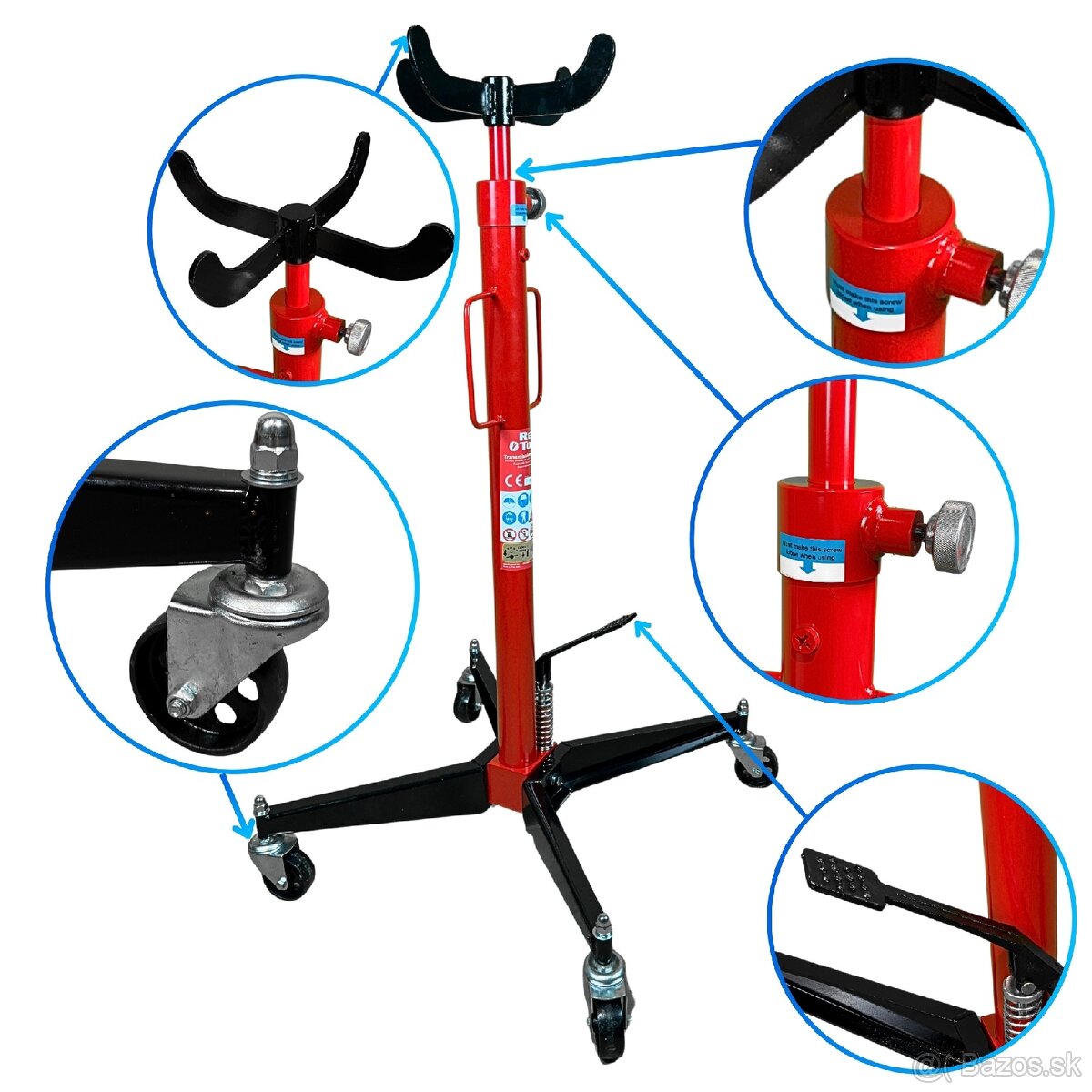 Zdvihák prevodoviek - 3