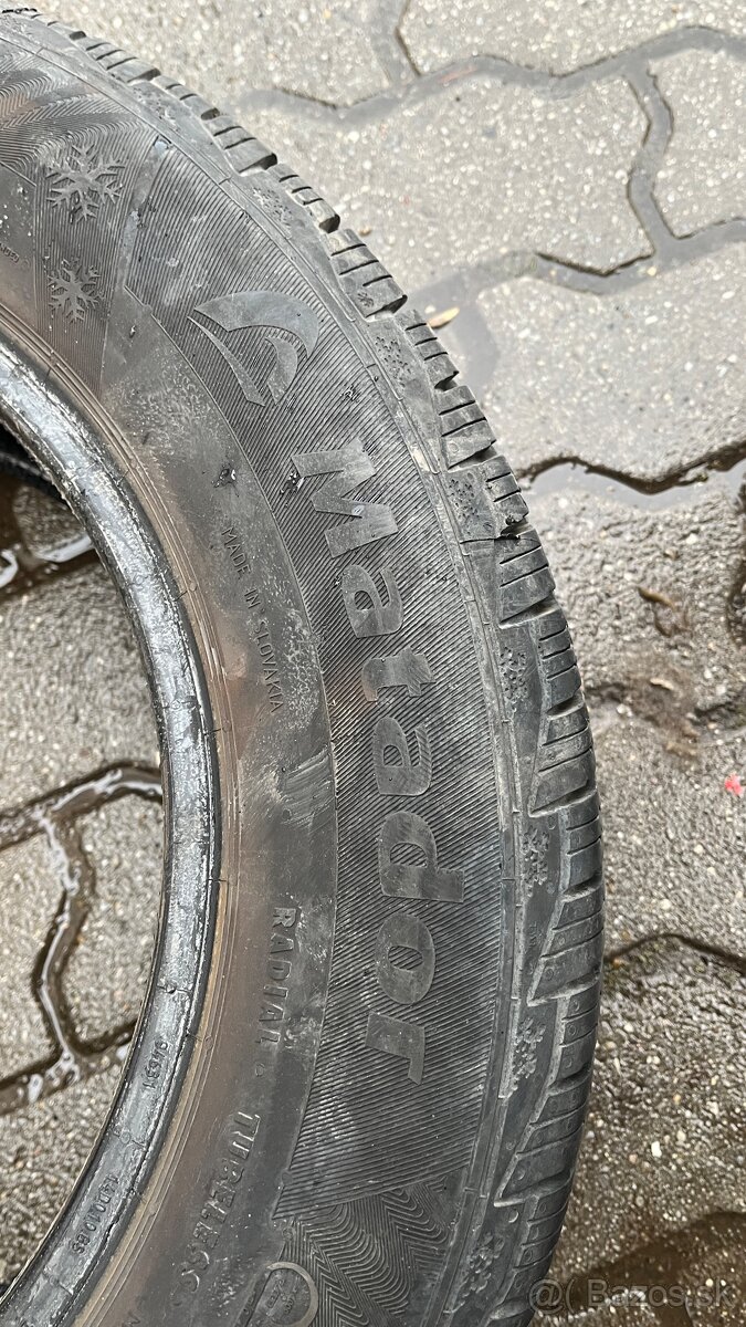 ❄️195/65 r15 zimne pneu 2ks - 3
