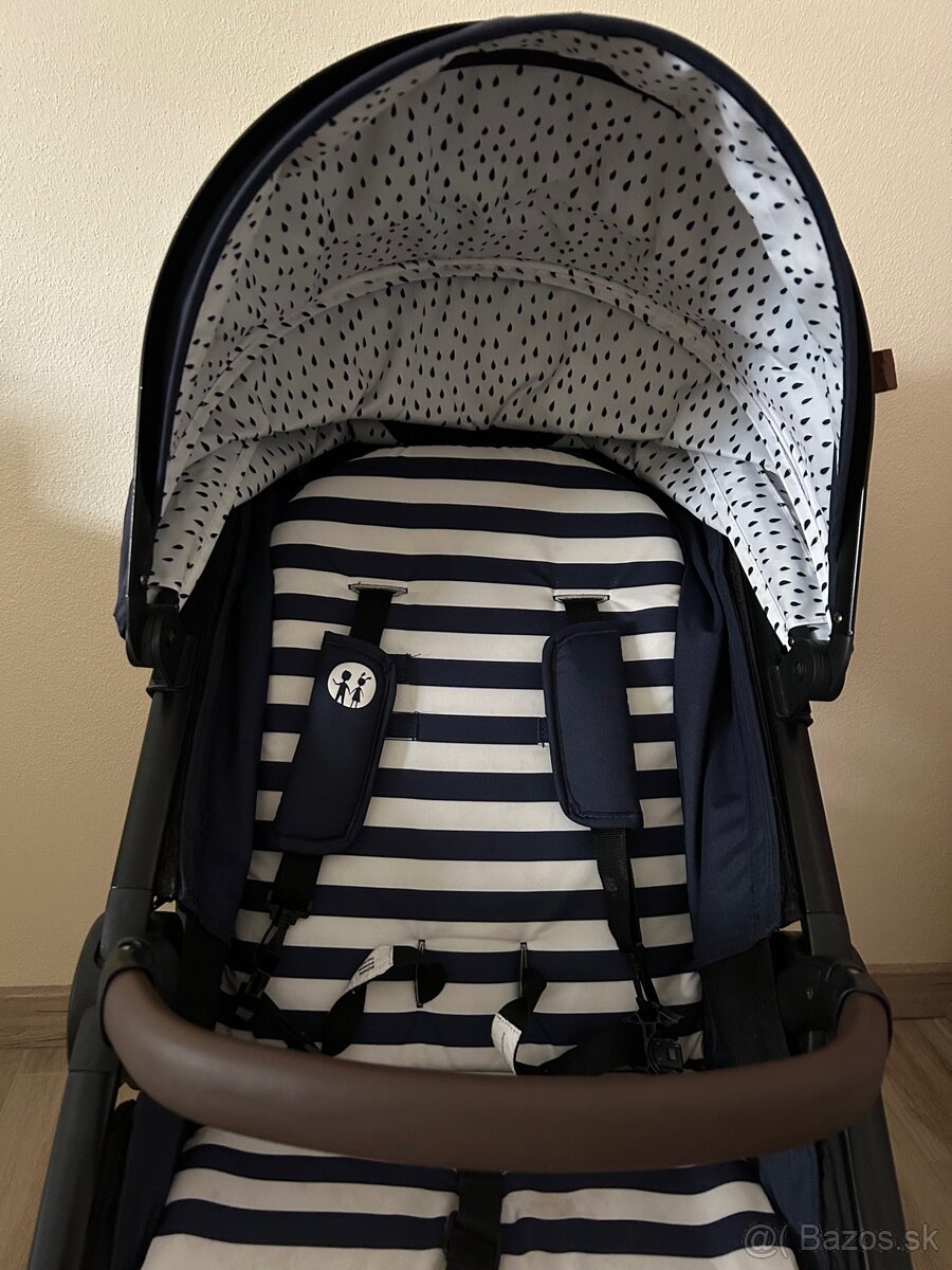 Športový kočik limitka Aqua - 3