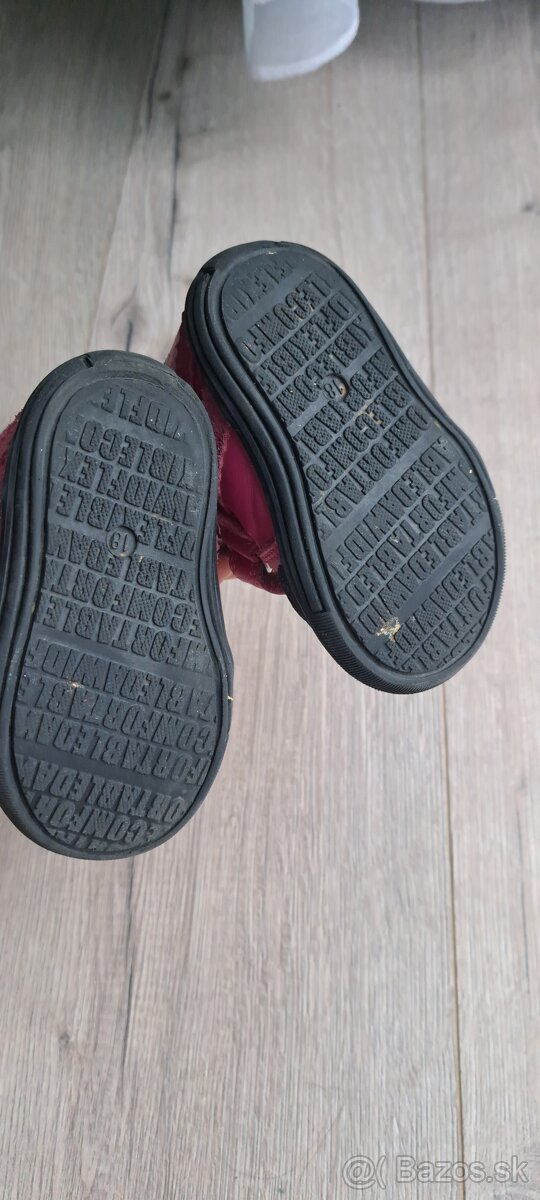 Zimné topánočky Wanda veľ.19 - 3