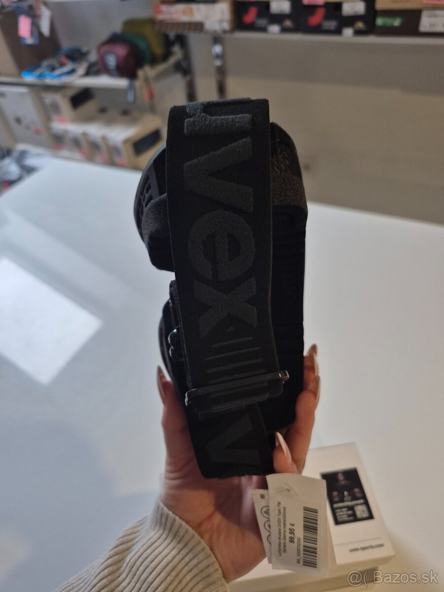 Lyžiarske okuliare UVEX Topic FM Sphere - 3