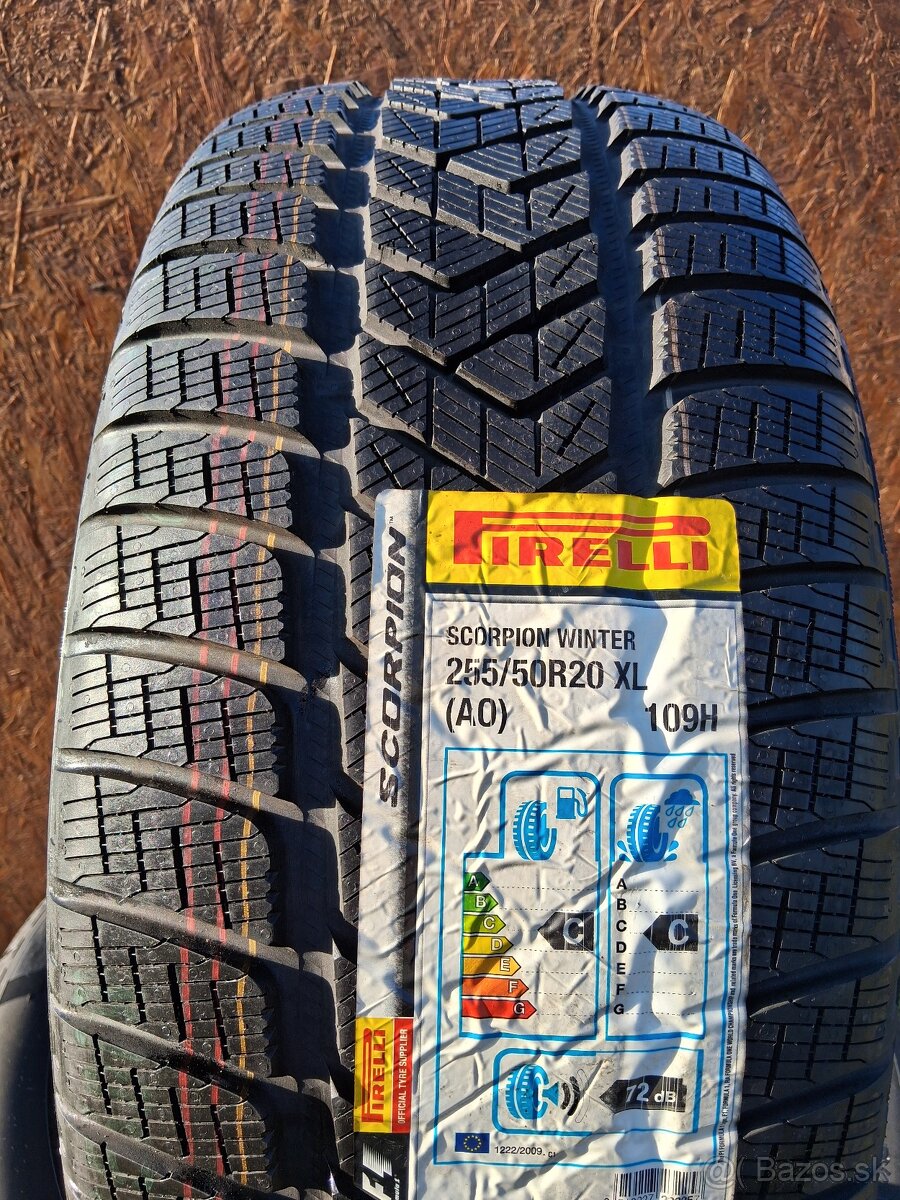 255/50 r20 zimne pneumatiky - 3