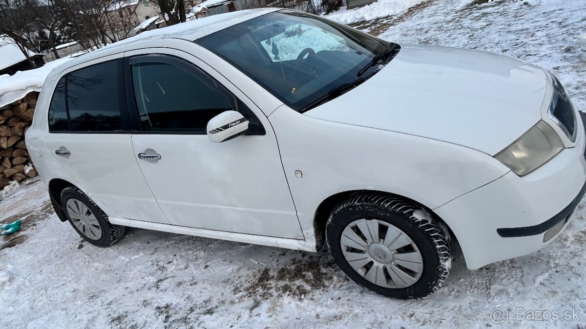 Škoda Fabia 1.4 MPI - 3