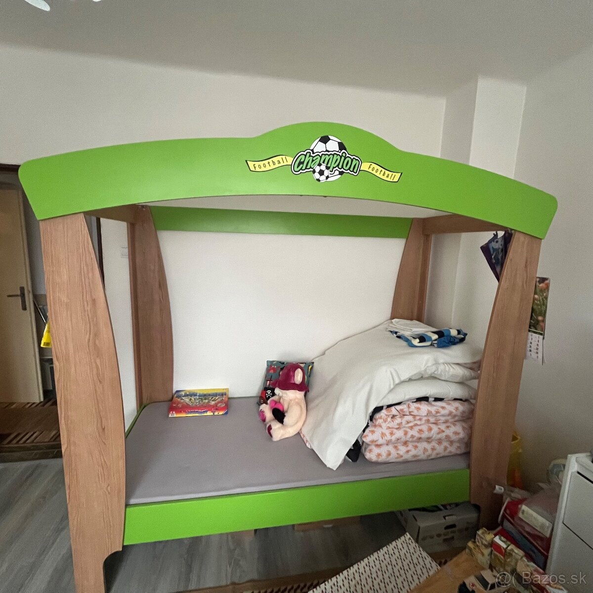 Detská futbalová posteľ - 3