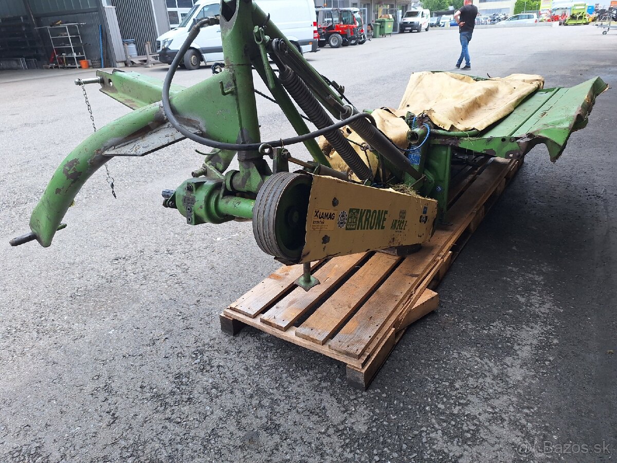 Zadná disková kosa krone 2.4m - 3