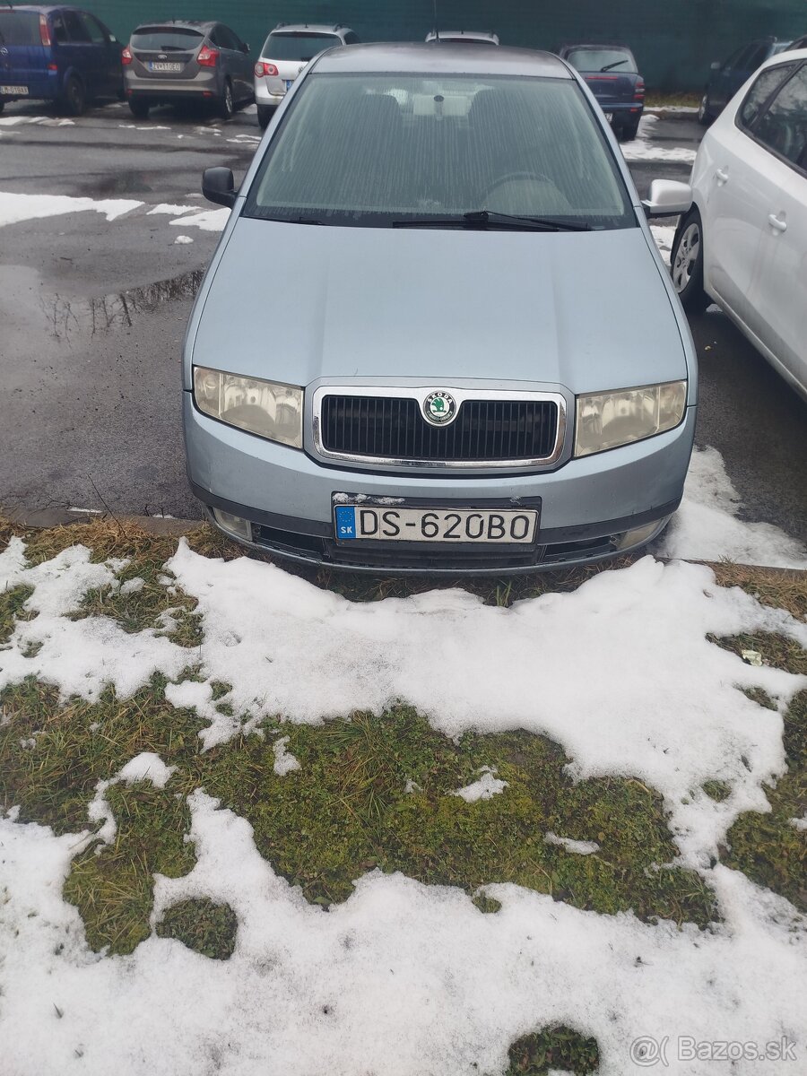 Škoda Fabia 1.2.47kw - 3