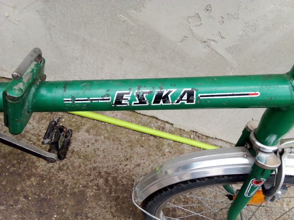 Predám bicykel ESKA - 3