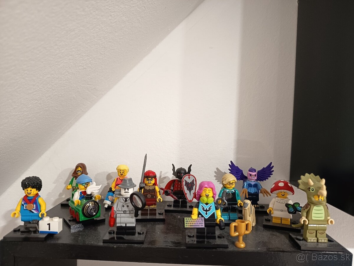 Minifigurky 25.séria - 3
