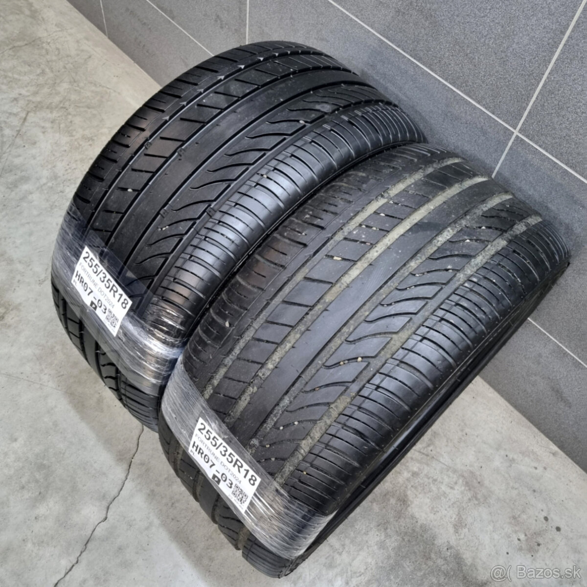 Letné pneumatiky 255/35 R18 FORTRUNE - 3