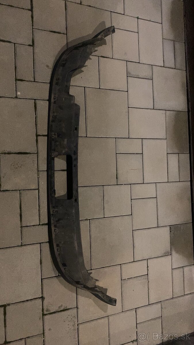 Golf 7.5 gtd Difúzor/podnarazník - 3