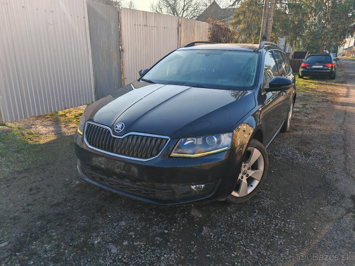 Predok Octavia 3 xenon - 3