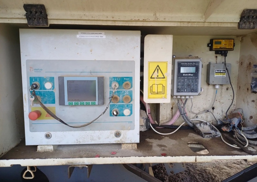 čeľustný drvič Metso LT 116, drvič kameňa - 3