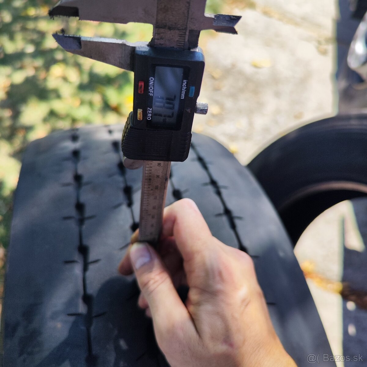 Sava 315/60 r22.5 - 3