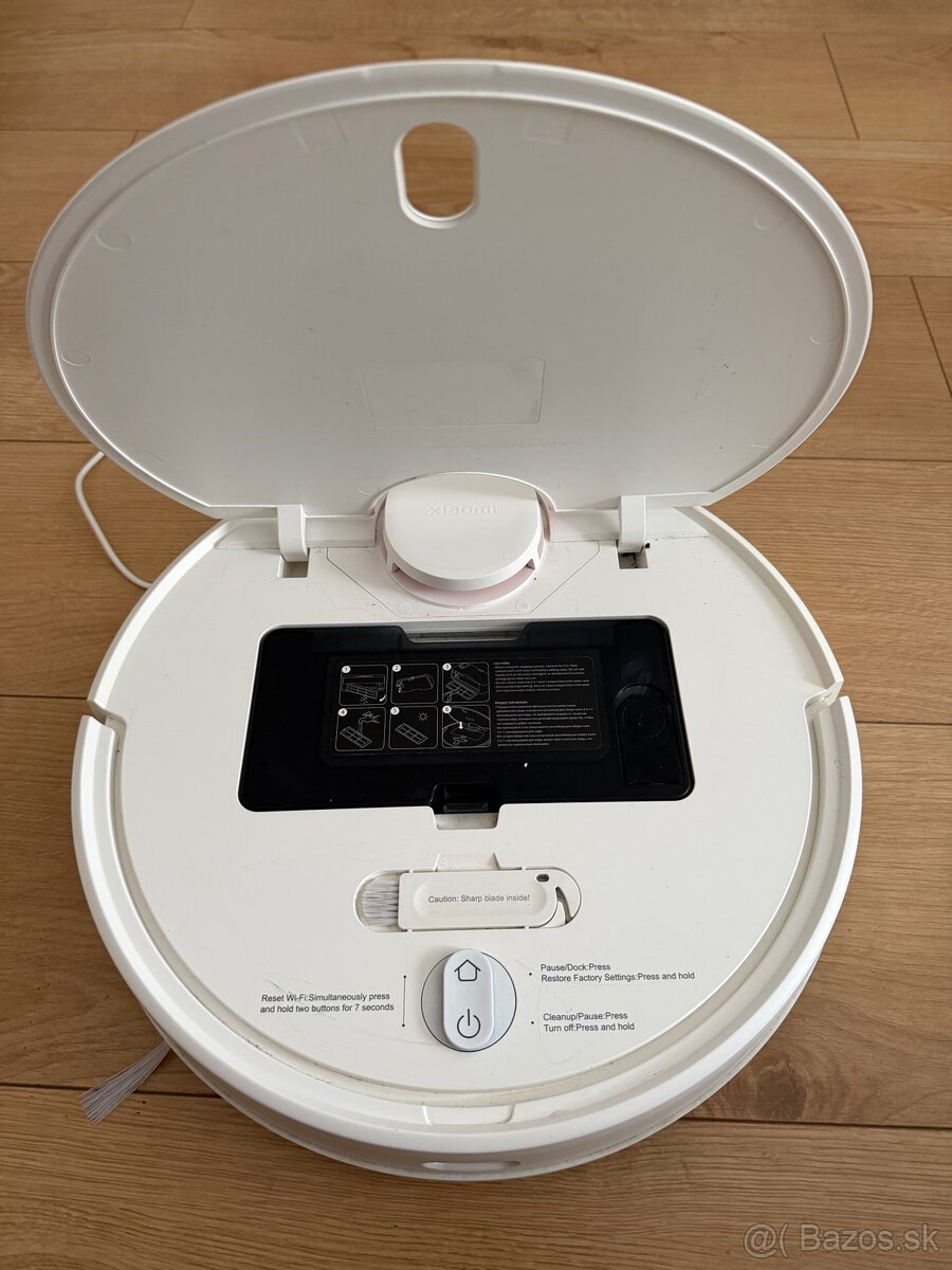 robotický vysávač s mopom Xiaomi S10 - 3
