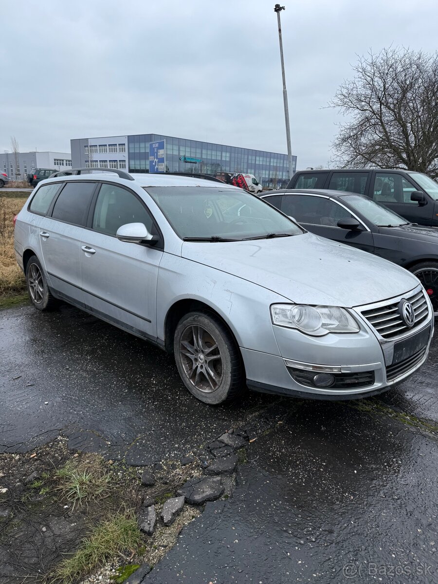 Rozpredám passat b6 2.0tdi BMP - 3