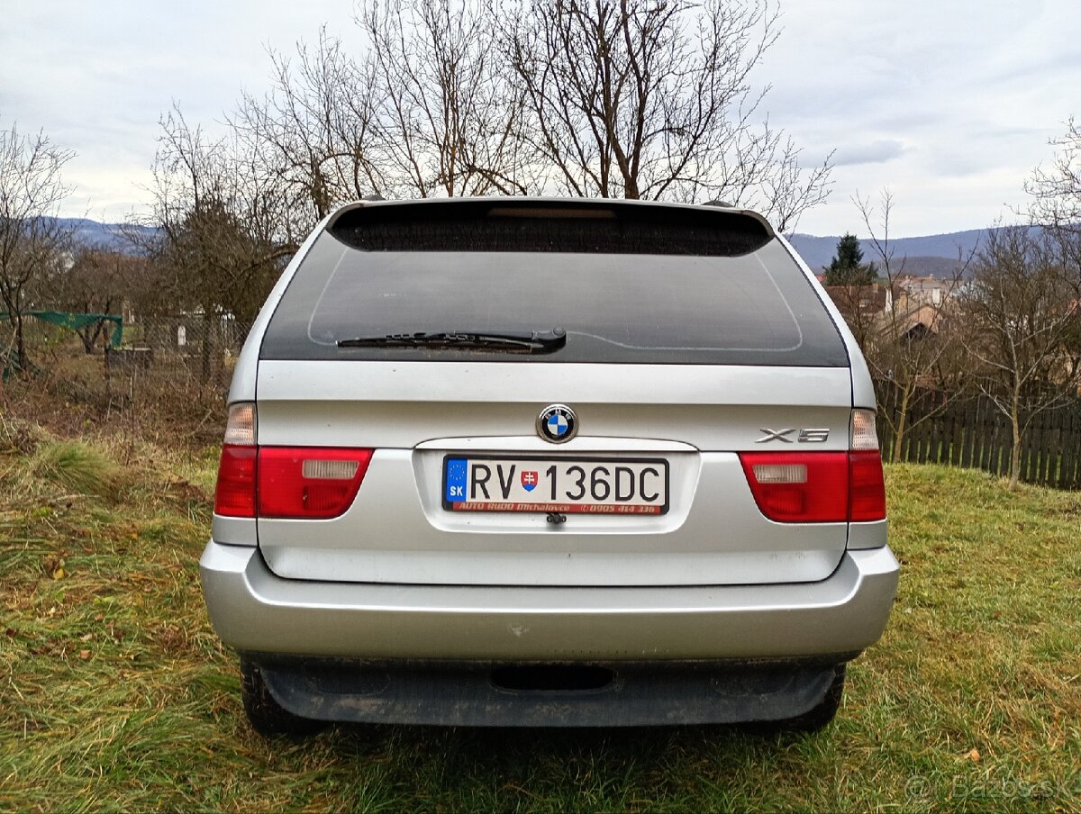 BMW X5 E53 3.0 D - 3